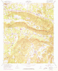 Download a high-resolution, GPS-compatible USGS topo map for Colvin Gap, AL (1973 edition)