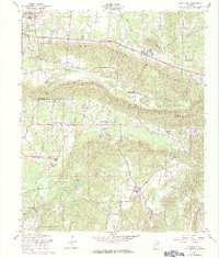 Download a high-resolution, GPS-compatible USGS topo map for Colvin Gap, AL (1984 edition)