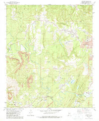 Download a high-resolution, GPS-compatible USGS topo map for Concord, AL (1987 edition)