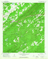 Download a high-resolution, GPS-compatible USGS topo map for Cooks Springs, AL (1964 edition)