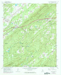 Download a high-resolution, GPS-compatible USGS topo map for Cooks Springs, AL (1984 edition)