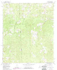 Download a high-resolution, GPS-compatible USGS topo map for Copeland, AL (1987 edition)