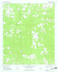 Download a high-resolution, GPS-compatible USGS topo map for Copeland, AL (1977 edition)