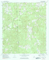 Download a high-resolution, GPS-compatible USGS topo map for Copeland, AL (1984 edition)