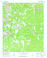 Download a high-resolution, GPS-compatible USGS topo map for Cottondale, AL (1978 edition)