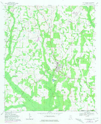 Download a high-resolution, GPS-compatible USGS topo map for Cottonwood, AL (1981 edition)