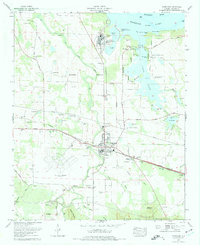 Download a high-resolution, GPS-compatible USGS topo map for Courtland, AL (1975 edition)
