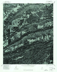Download a high-resolution, GPS-compatible USGS topo map for Cox Gap, AL (1977 edition)