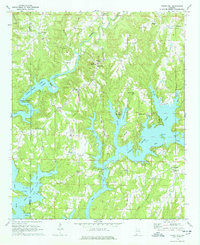 Download a high-resolution, GPS-compatible USGS topo map for Crane Hill, AL (1978 edition)