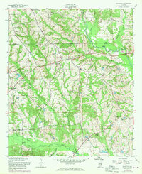Download a high-resolution, GPS-compatible USGS topo map for Crawford, AL (1970 edition)