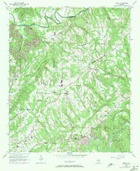 Download a high-resolution, GPS-compatible USGS topo map for Creel, AL (1971 edition)