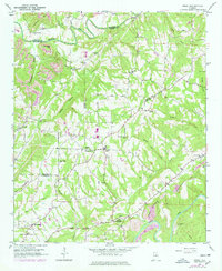 Download a high-resolution, GPS-compatible USGS topo map for Creel, AL (1978 edition)