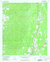 Download a high-resolution, GPS-compatible USGS topo map for Creola, AL (1982 edition)