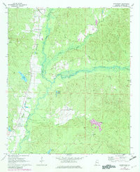 Download a high-resolution, GPS-compatible USGS topo map for Cunningham, AL (1982 edition)