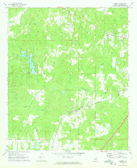 Download a high-resolution, GPS-compatible USGS topo map for Cusseta, AL (1973 edition)