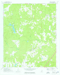 Download a high-resolution, GPS-compatible USGS topo map for Cusseta, AL (1977 edition)