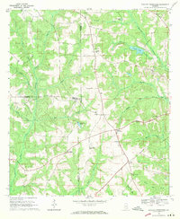 Download a high-resolution, GPS-compatible USGS topo map for Danleys Crossroads, AL (1970 edition)
