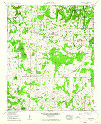 Download a high-resolution, GPS-compatible USGS topo map for Danville, AL (1961 edition)