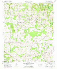 Download a high-resolution, GPS-compatible USGS topo map for Danville, AL (1978 edition)