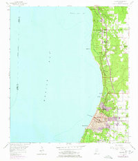 Download a high-resolution, GPS-compatible USGS topo map for Daphne, AL (1975 edition)