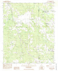 Download a high-resolution, GPS-compatible USGS topo map for Deatsville, AL (1985 edition)