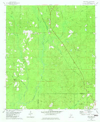 Download a high-resolution, GPS-compatible USGS topo map for Deer Park, AL (1982 edition)