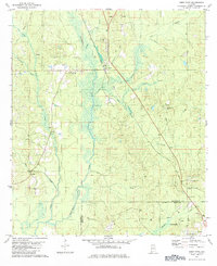 Download a high-resolution, GPS-compatible USGS topo map for Deer Park, AL (1984 edition)