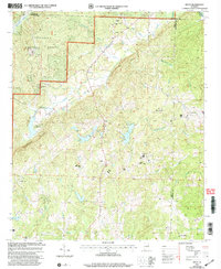 Download a high-resolution, GPS-compatible USGS topo map for Delta, AL (2004 edition)