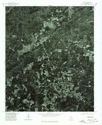 Download a high-resolution, GPS-compatible USGS topo map for Delta, AL (1977 edition)