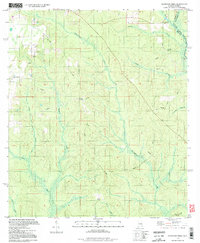 Download a high-resolution, GPS-compatible USGS topo map for Dogwood Creek, AL (1998 edition)