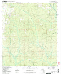 Download a high-resolution, GPS-compatible USGS topo map for Dogwood Creek, AL (1998 edition)