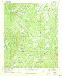 Download a high-resolution, GPS-compatible USGS topo map for Dora, AL (1973 edition)