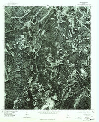 Download a high-resolution, GPS-compatible USGS topo map for Dora, AL (1977 edition)