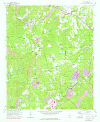 Download a high-resolution, GPS-compatible USGS topo map for Dora, AL (1978 edition)