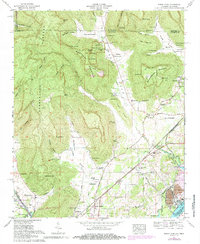 Download a high-resolution, GPS-compatible USGS topo map for Doran Cove, AL (1985 edition)