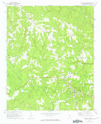 Download a high-resolution, GPS-compatible USGS topo map for Double Springs, AL (1972 edition)