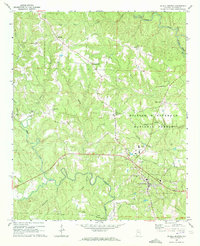 Download a high-resolution, GPS-compatible USGS topo map for Double Springs, AL (1972 edition)