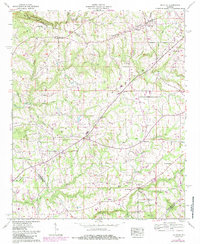 Download a high-resolution, GPS-compatible USGS topo map for Douglas, AL (1985 edition)