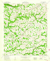 Download a high-resolution, GPS-compatible USGS topo map for Douglas, AL (1960 edition)
