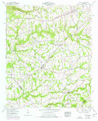 Download a high-resolution, GPS-compatible USGS topo map for Douglas, AL (1976 edition)