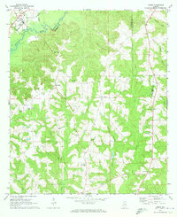 Download a high-resolution, GPS-compatible USGS topo map for Dozier, AL (1973 edition)