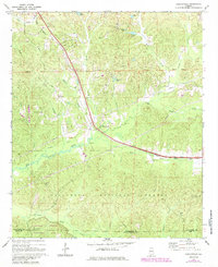 Download a high-resolution, GPS-compatible USGS topo map for Duncanville, AL (1985 edition)