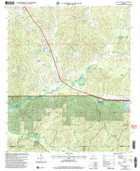 preview thumbnail of historical topo map of Tuscaloosa County, AL in 2002