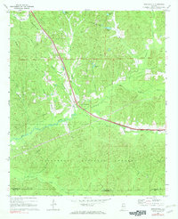 Download a high-resolution, GPS-compatible USGS topo map for Duncanville, AL (1972 edition)