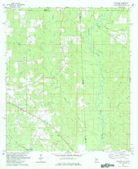 Download a high-resolution, GPS-compatible USGS topo map for Earlville, AL (1984 edition)