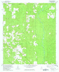 Download a high-resolution, GPS-compatible USGS topo map for Earlville, AL (1982 edition)