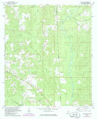 Download a high-resolution, GPS-compatible USGS topo map for Earlville, AL (1986 edition)