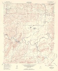 Download a high-resolution, GPS-compatible USGS topo map for Eastaboga, AL (1953 edition)