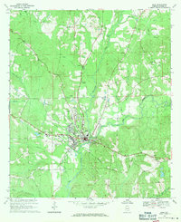 Download a high-resolution, GPS-compatible USGS topo map for Elba, AL (1971 edition)