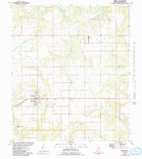 Download a high-resolution, GPS-compatible USGS topo map for Elberta, AL (1991 edition)